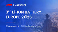 Li-ion Battery Europe Brussels 2026