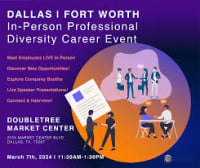Dallas Diversity Job Fair Addison 2026