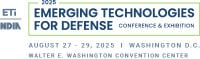 Emerging Technologies for Defense Conference & Exhibition Washington DC 2027