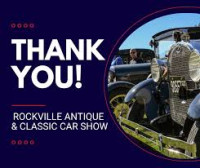 Rockville Antique and Classic Car Show Rockville 2026