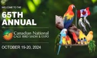 Canadian National Cage Bird Show And Expo Richmond Hill 2026