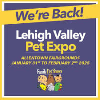 Lehigh Valley Pet Expo | Family Pet Shows Allentown 2027