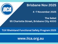 IICA TUV Functional Safety Engineer SIS Training – Brisbane Brisbane 2026