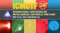 International Conference on Metallurgical Coatings and Thin Films Coming soon 2027