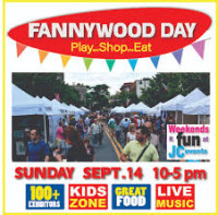 Fannywood Day Street Fair & Food Truck Fest 2026 Fanwood 2026