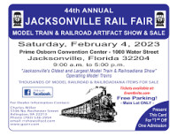 Jacksonville Rail Fair Jacksonville 2027