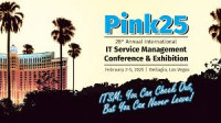 Pink27 - Annual International IT Service Management Conference & Exhibition Las Vegas 2027