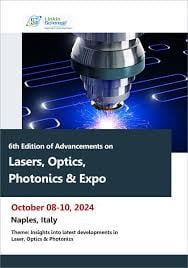 Advancements on Lasers, Optics, Photonics & Expo Naples 2026